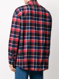 fear of god blue flannel