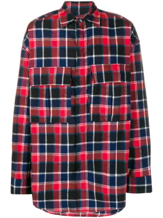 fear of god short sleeve flannel