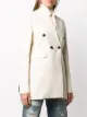 Givenchy collarless double-breasted blazer