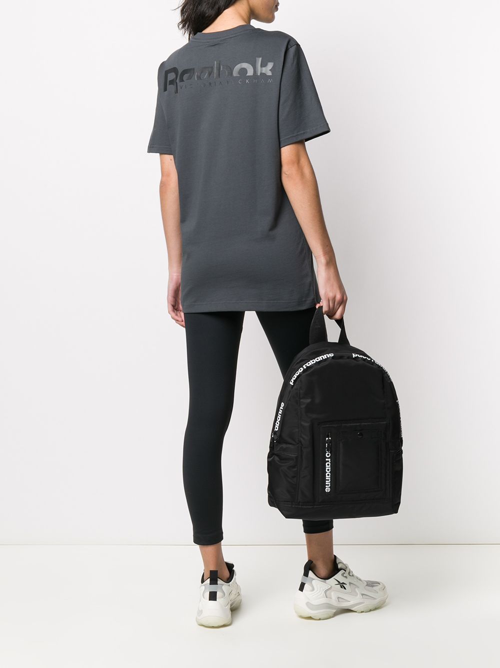 фото Reebok x victoria beckham elongated t-shirt