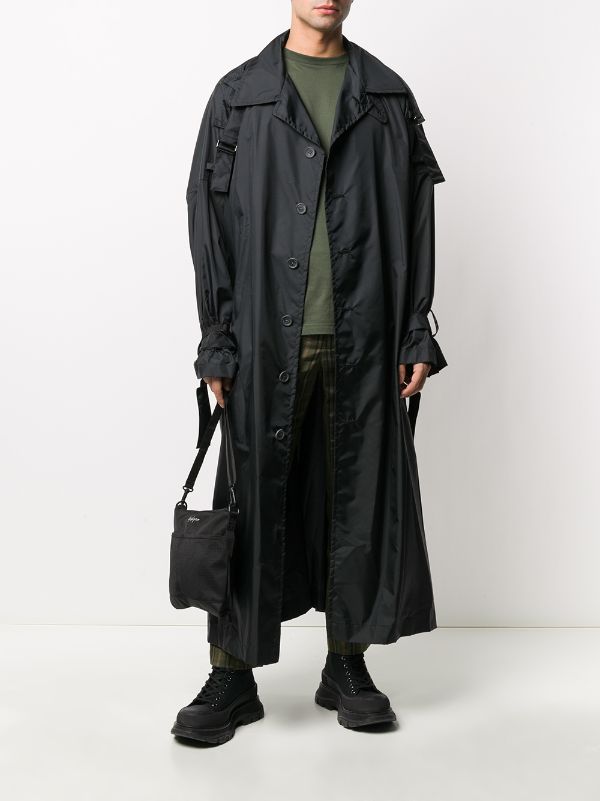 yohji yamamoto trench coat