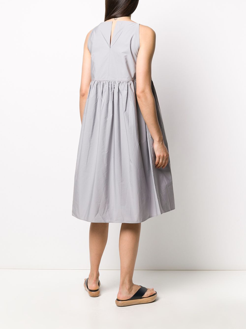 фото Sofie d'hoore sleeveless flared midi dress