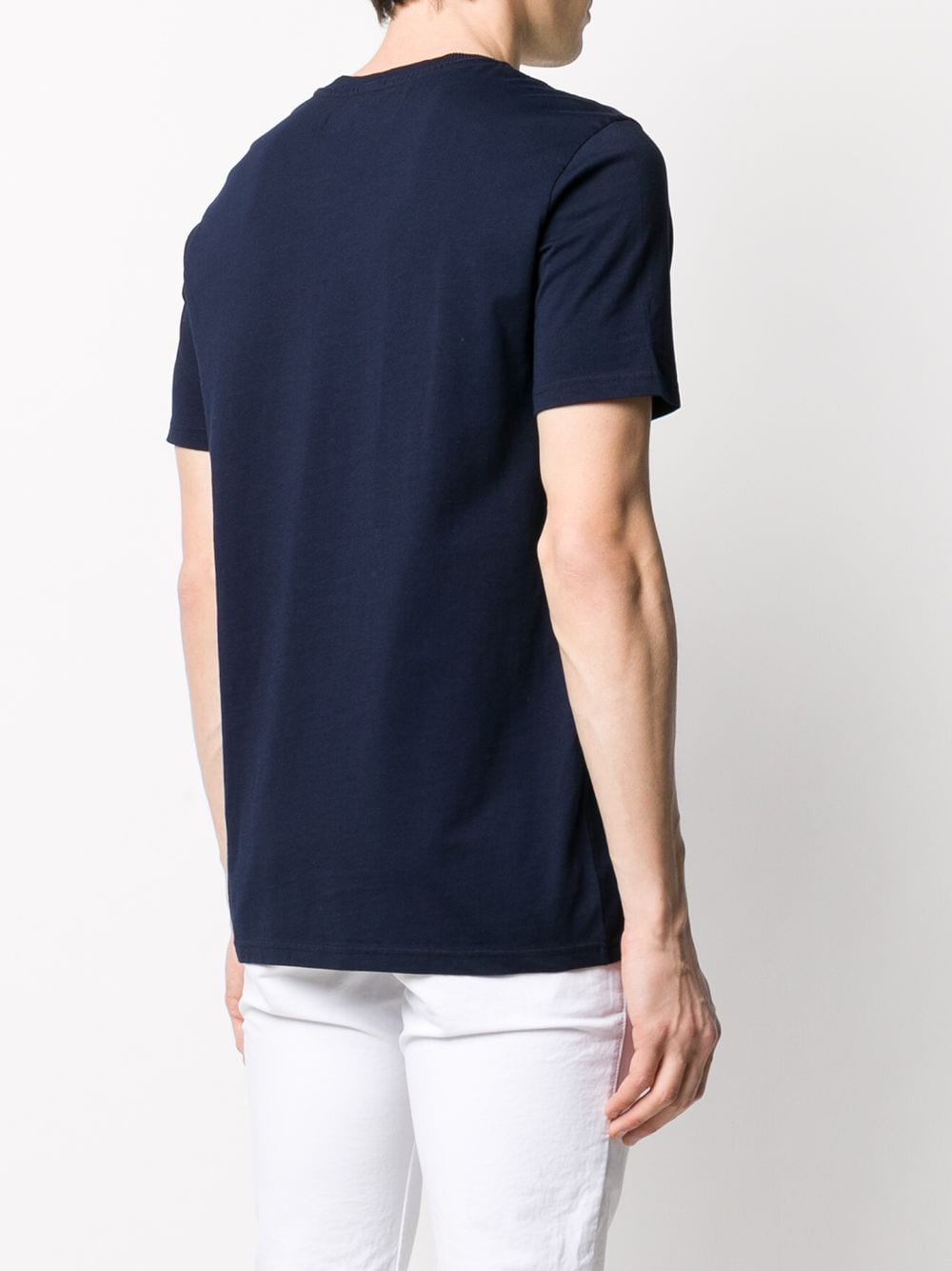 фото Benetton flag detail t-shirt