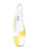 Carel chequered slingback pumps