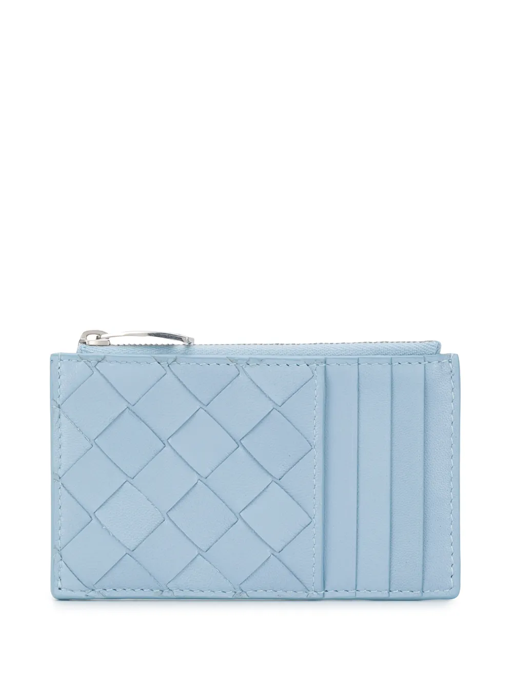 фото Bottega veneta intrecciato weave card case