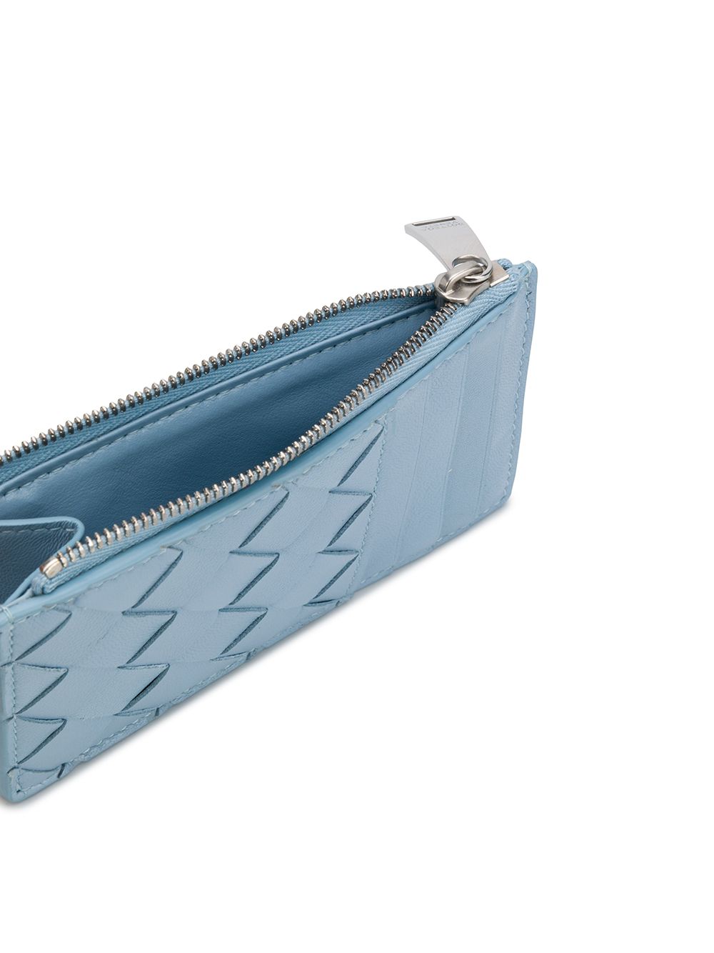 фото Bottega veneta intrecciato weave card case