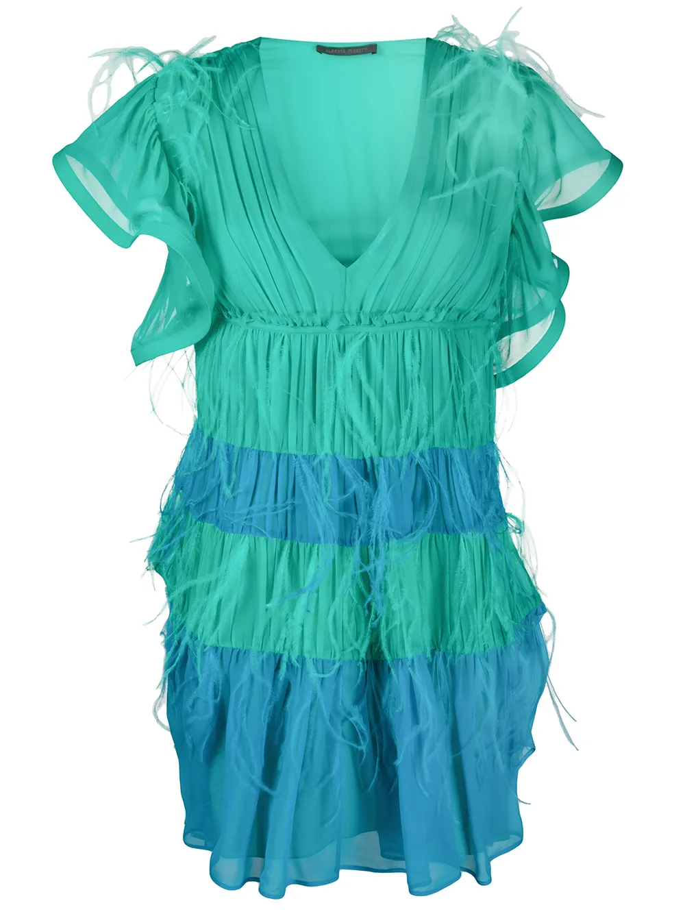 Alberta Ferretti Kurzes Kleid Mit Federn xOxsM YTJtj Alberta Ferretti Kurzes Kleid Mit Federn xOxsM YTJtj