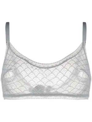 Ajourée crop top bra by Eres, available on farfetch.com for £260 Winnie Harlow Top SIMILAR PRODUCT