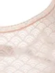 Eres Ajourée crop top bra