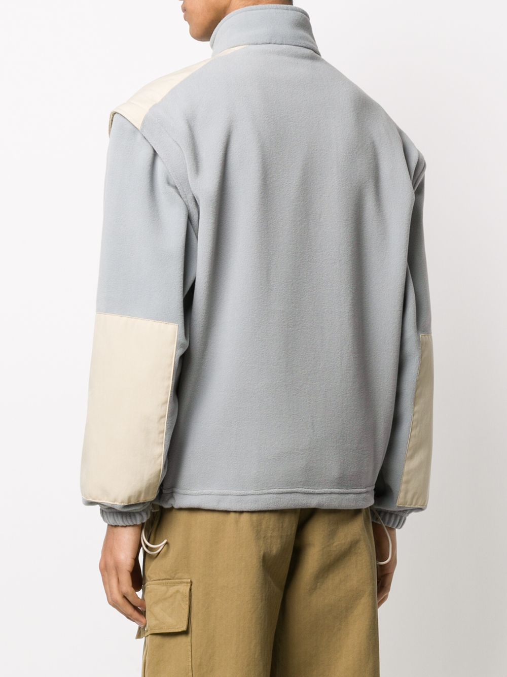 фото Gr10k contrasting panel jumper