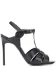 Image 1 of Saint Laurent Tribute 110mm sandals