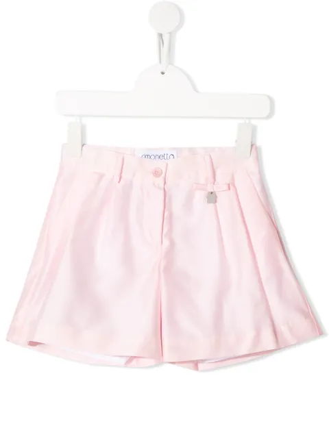 Simonetta shorts con tiro alto