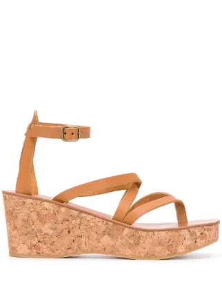 k jacques wedge sandals