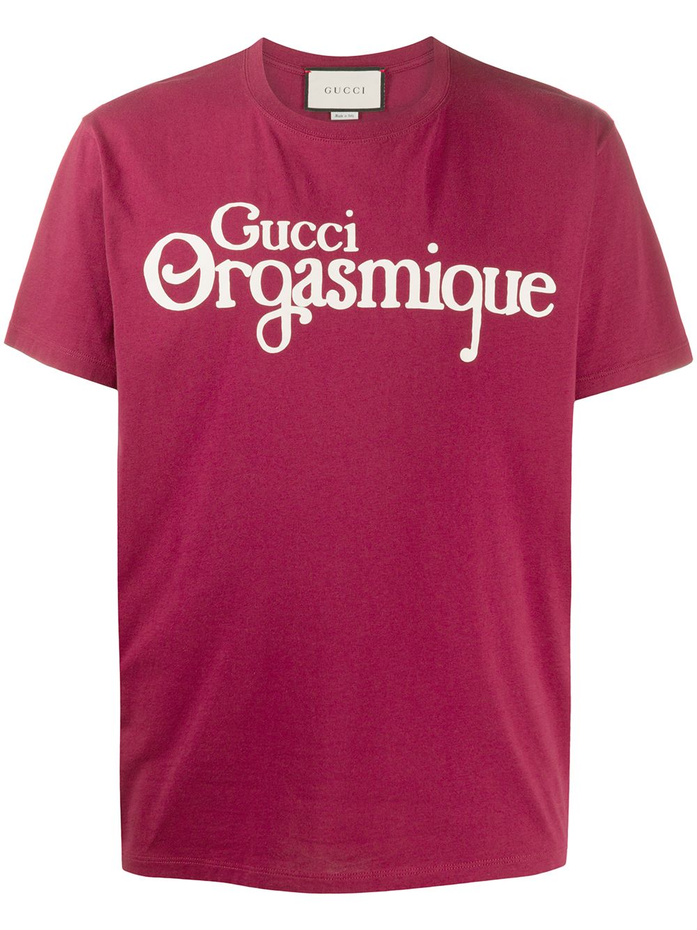 Gucci Orgasmique T-shirt In Purple