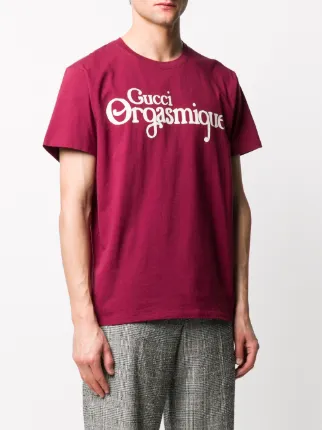 gucci orgasmique tee