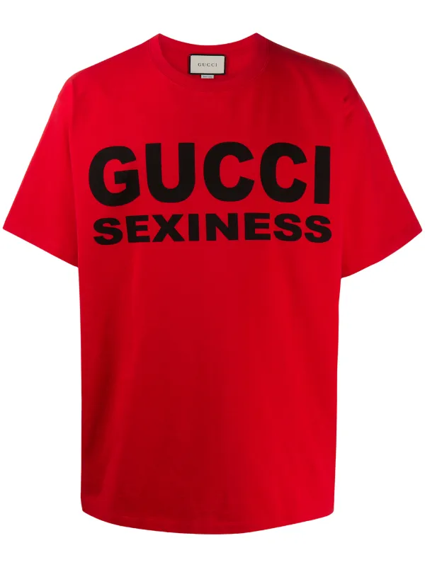 farfetch gucci t shirt