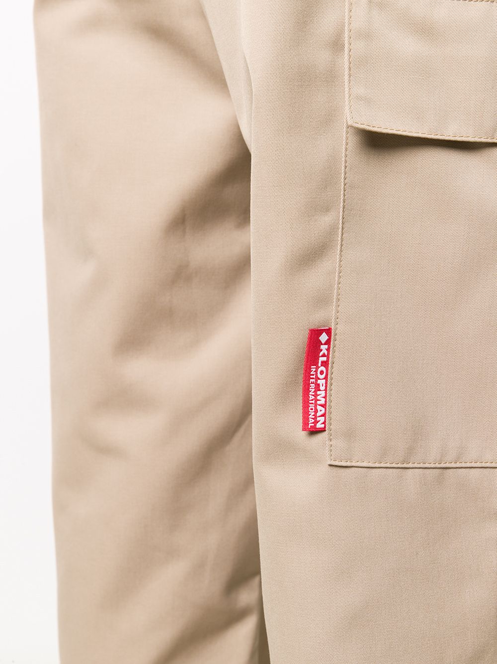 фото Gr10k cargo pocket wide-leg trousers