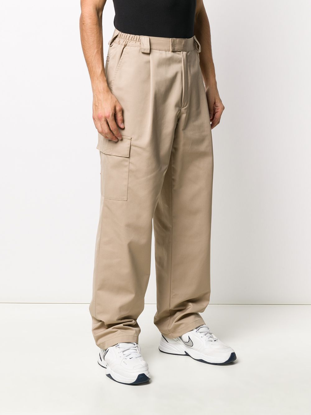 фото Gr10k cargo pocket wide-leg trousers