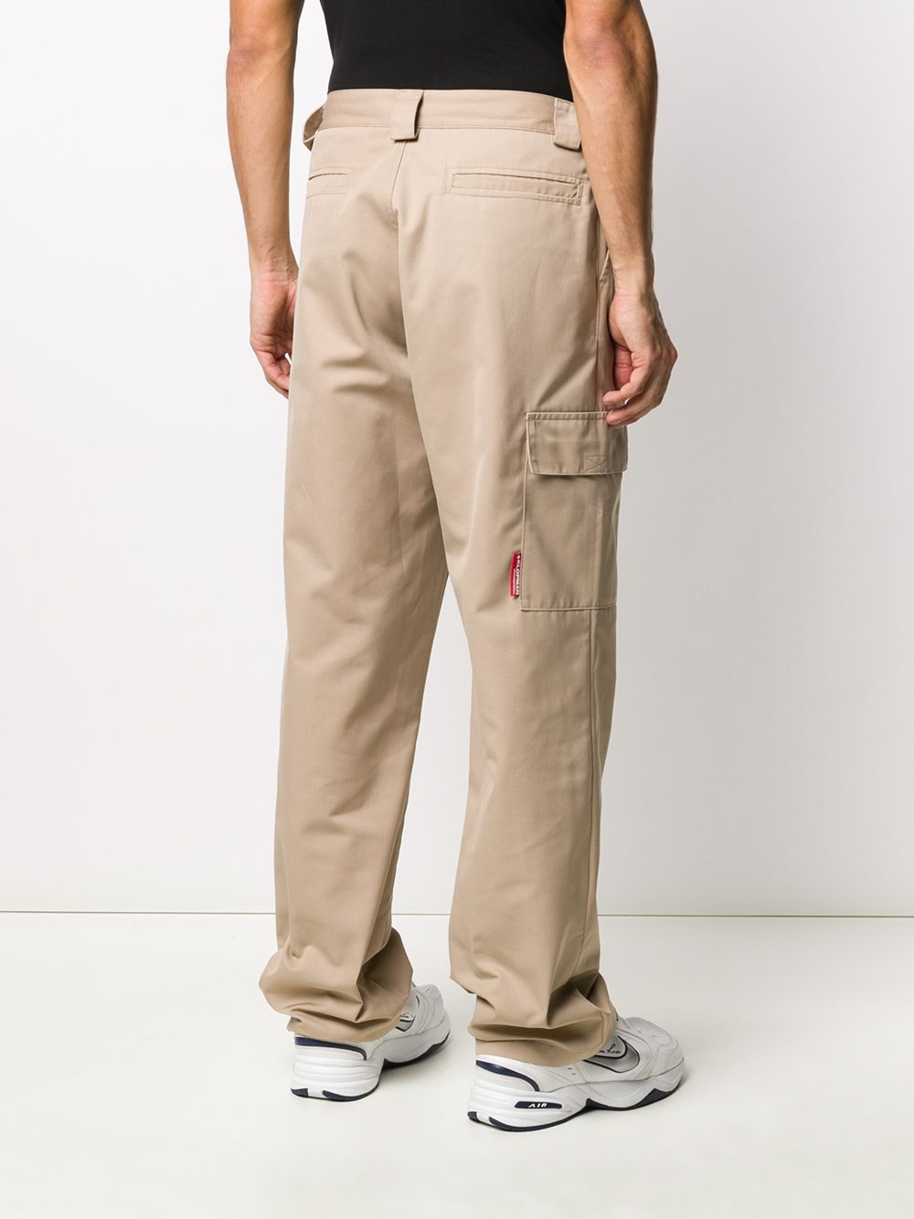 фото Gr10k cargo pocket wide-leg trousers