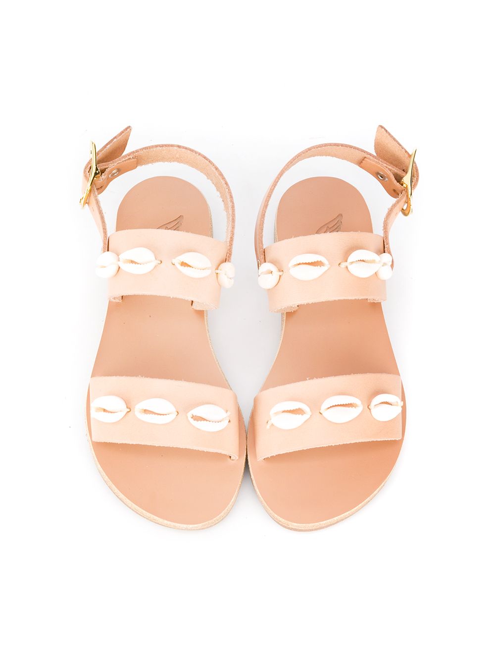 фото Ancient greek sandals декорированные сандалии little clio