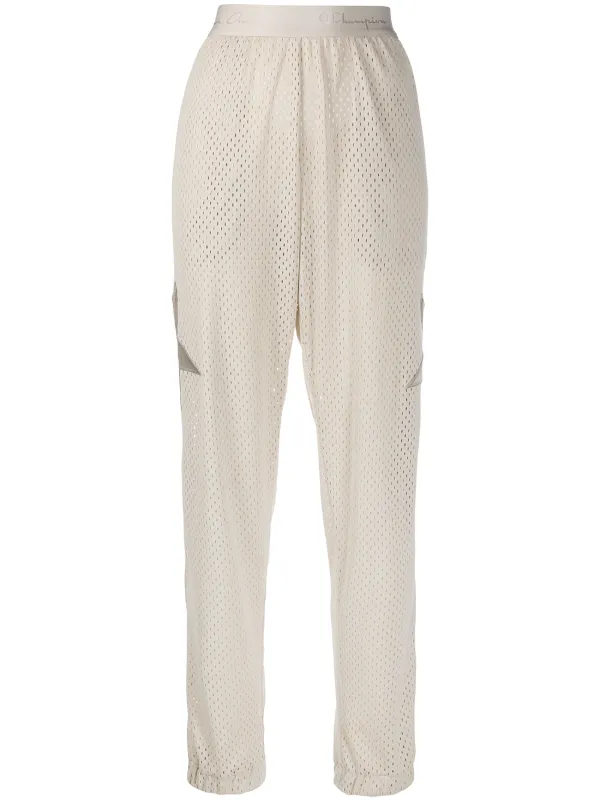 mesh track pants