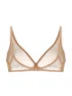 Image 2 of Eres sheer underwire bra