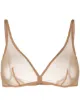 Image 1 of Eres sheer underwire bra