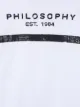 Philosophy Di Lorenzo Serafini Kids سويت شيرت بأكمام طويلة وشعار الماركة