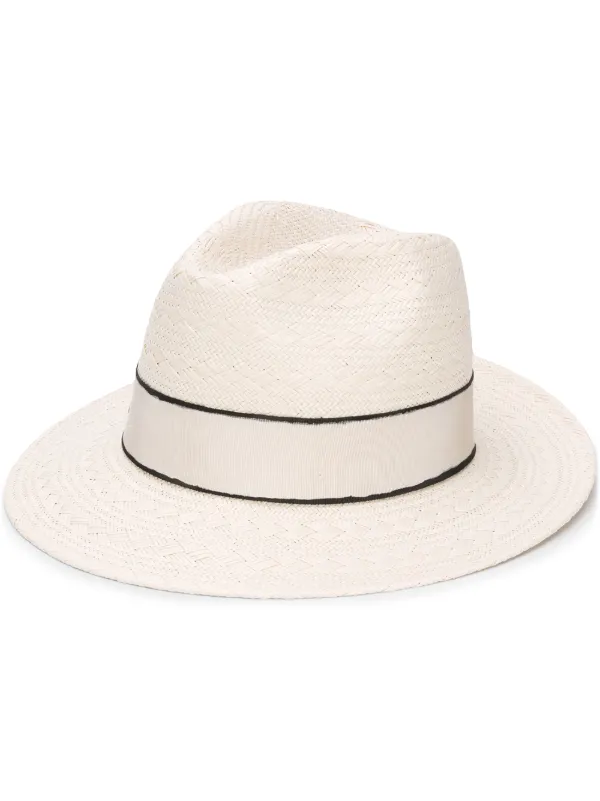 Eres geometric-woven Trilby Hat - Farfetch