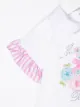 Miss Blumarine تيشيرت مزين بشعار الماركة