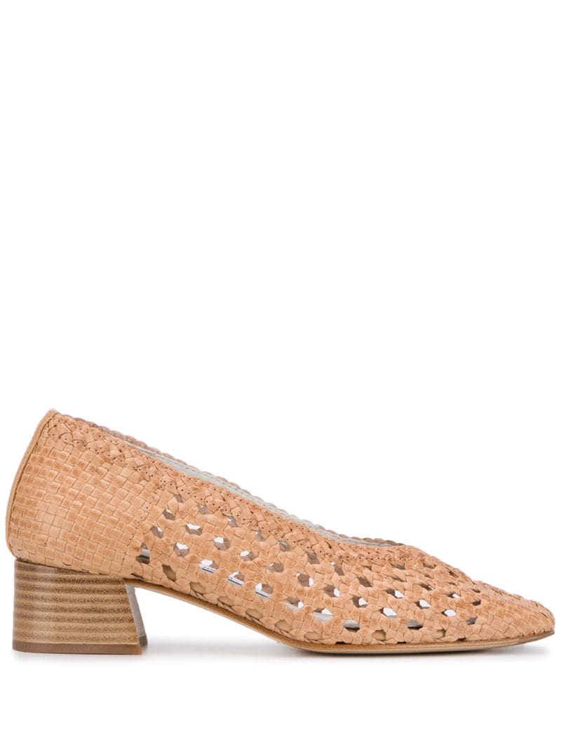 miista woven pump