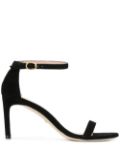 Stuart Weitzman stiletto sandals - Black