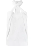 Givenchy knitted top - White