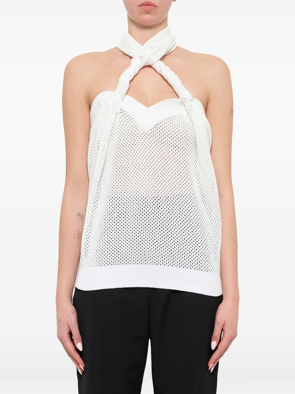 Givenchy Gebreide top Wit