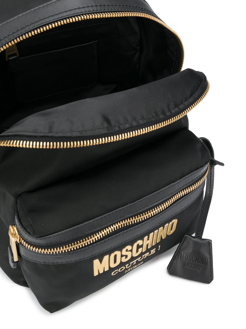 фото Moschino рюкзак с логотипом