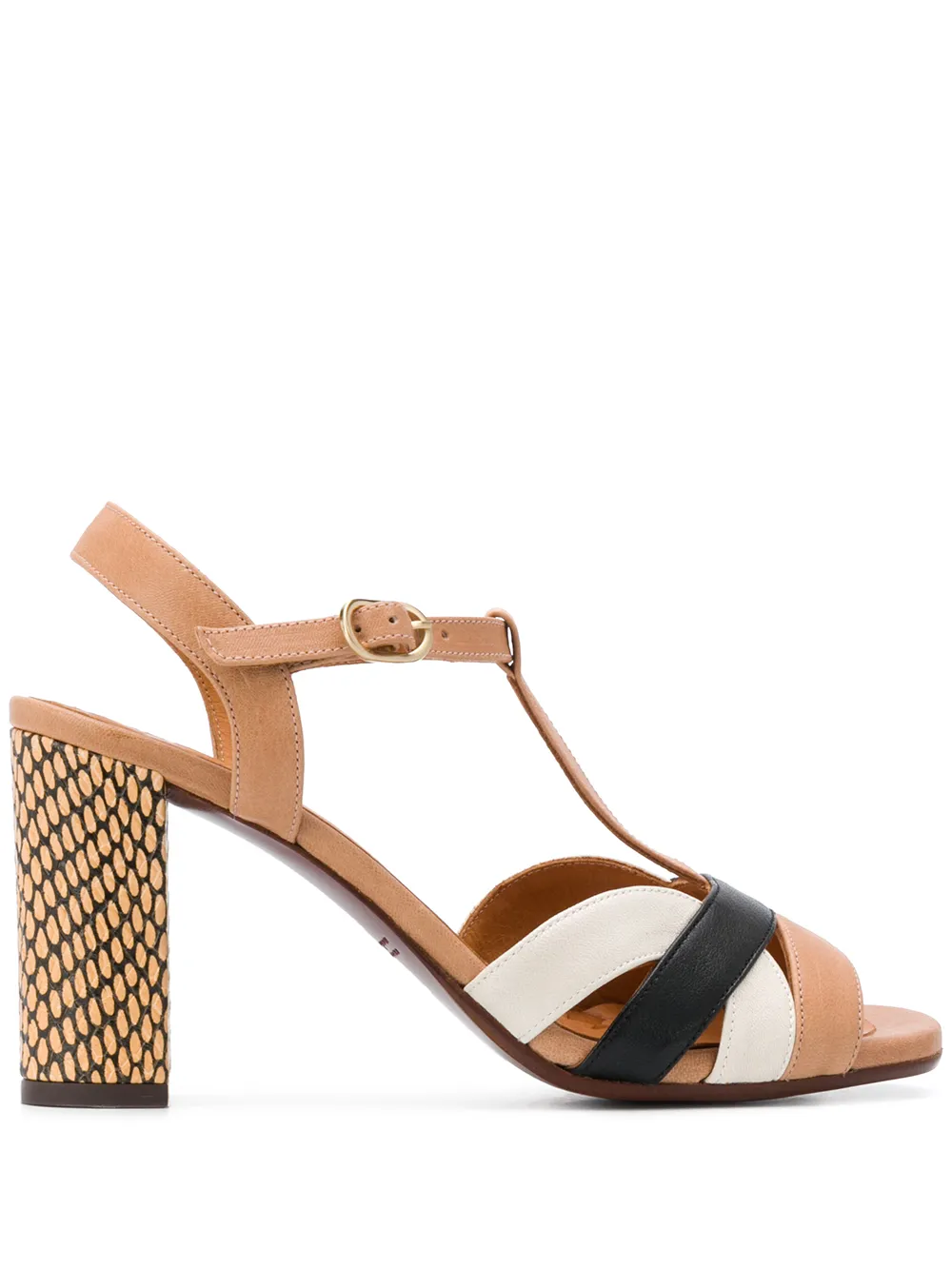 high block heel sandals