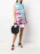 Image 2 of Boutique Moschino graphic print shift dress