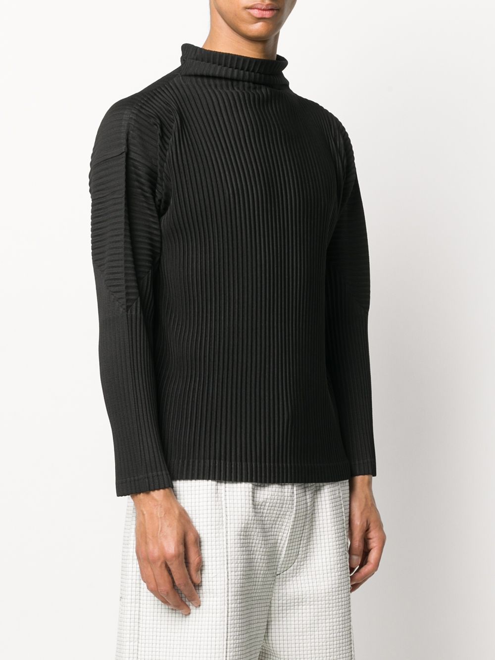 фото Homme plissé issey miyake plisse jumper