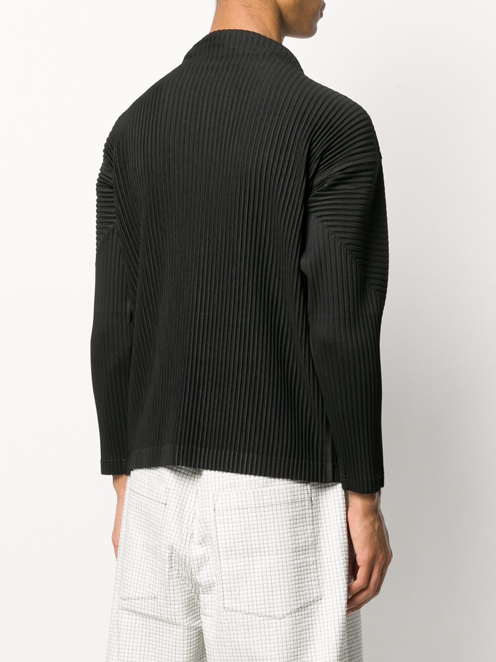 фото Homme plissé issey miyake plisse jumper