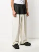 Raf Simons جينز بقصة واسعة ولونين