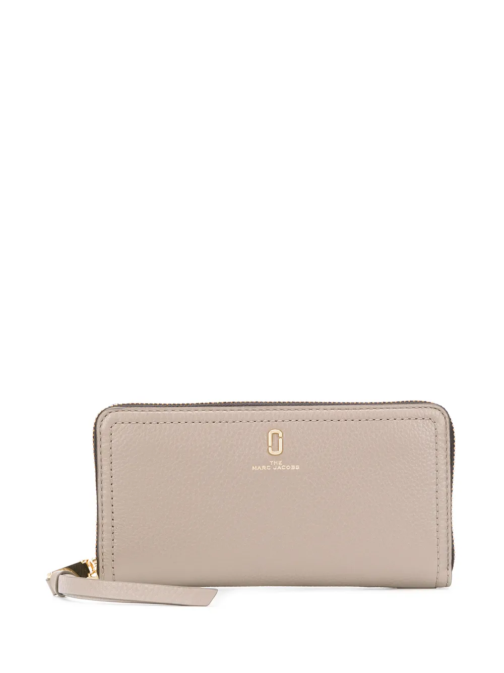 

Marc Jacobs logo continental wallet - Neutrals