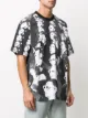 Chinatown Market faces print T-shirt