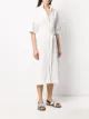 Jil Sander vestido con lazo en la cintura