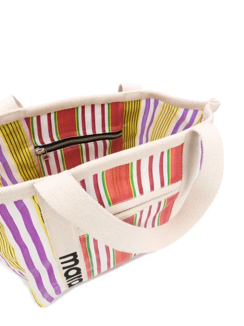 isabel marant canvas bag