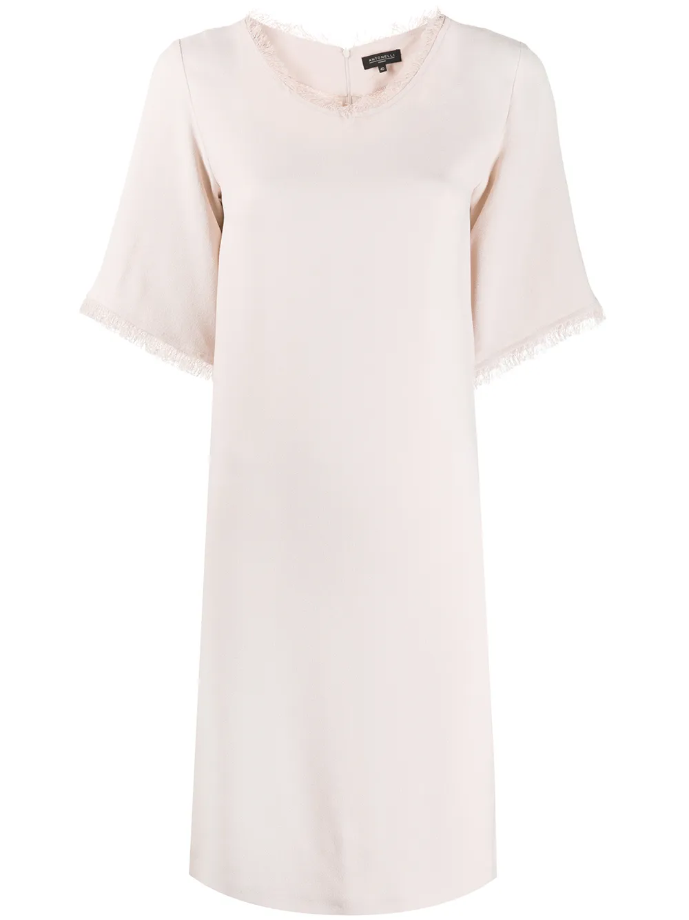Antonelli Kleid Mit Ausgefransten Kanten as2TG qKwZI Antonelli Kleid Mit Ausgefransten Kanten as2TG qKwZI