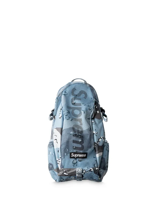 supreme backpack camo