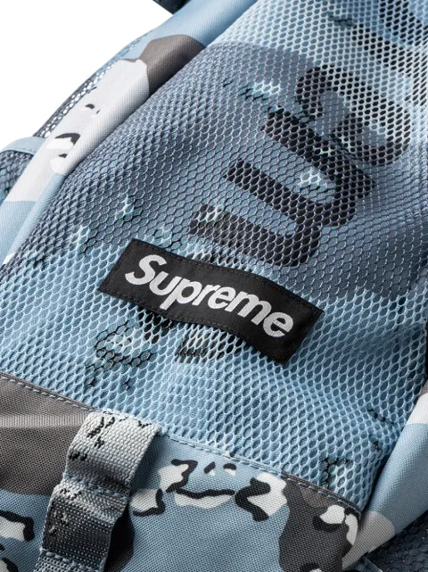 Supreme Camouflage Backpack - Farfetch