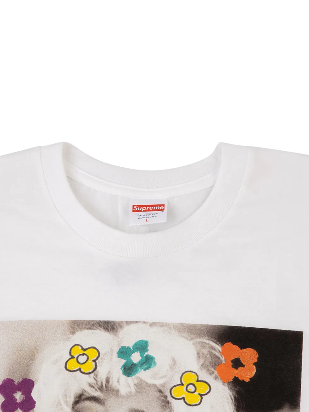 Supreme Naomi Crew Neck T-shirt - Farfetch