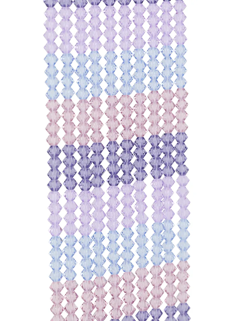 JACQUEMUS BEADED FRINGE EARRINGS