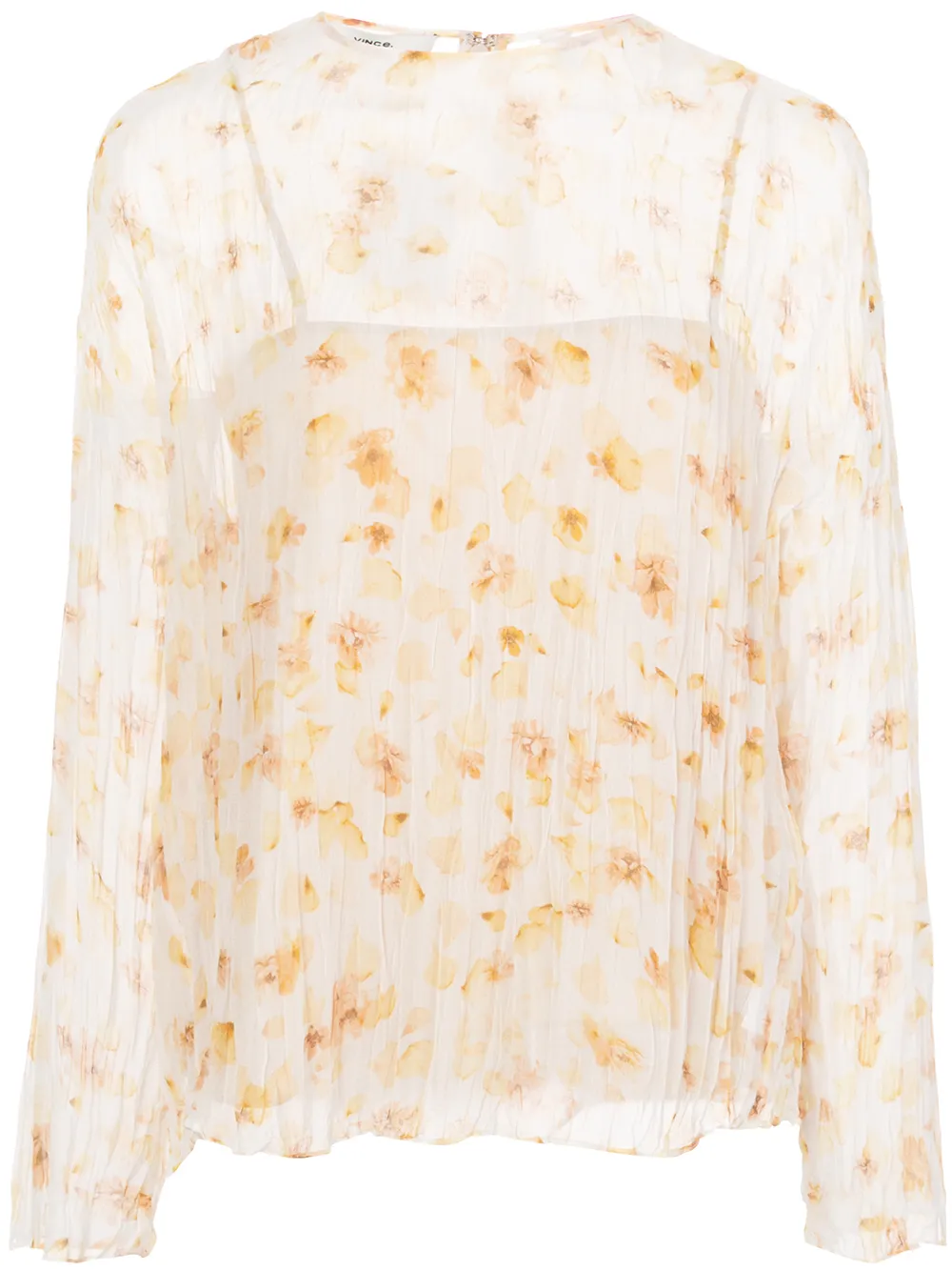 Vince Oberteil Mit Blumen-Print dYgVJ waz2F Vince Oberteil Mit Blumen-Print dYgVJ waz2F